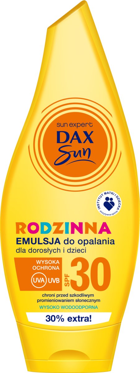 Dax Sun Rodzinna emulsja do opalania dla dorosłych i dzieci SPF 30 250ml
