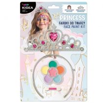 Derform Farbki do twarzy princess z tiarą