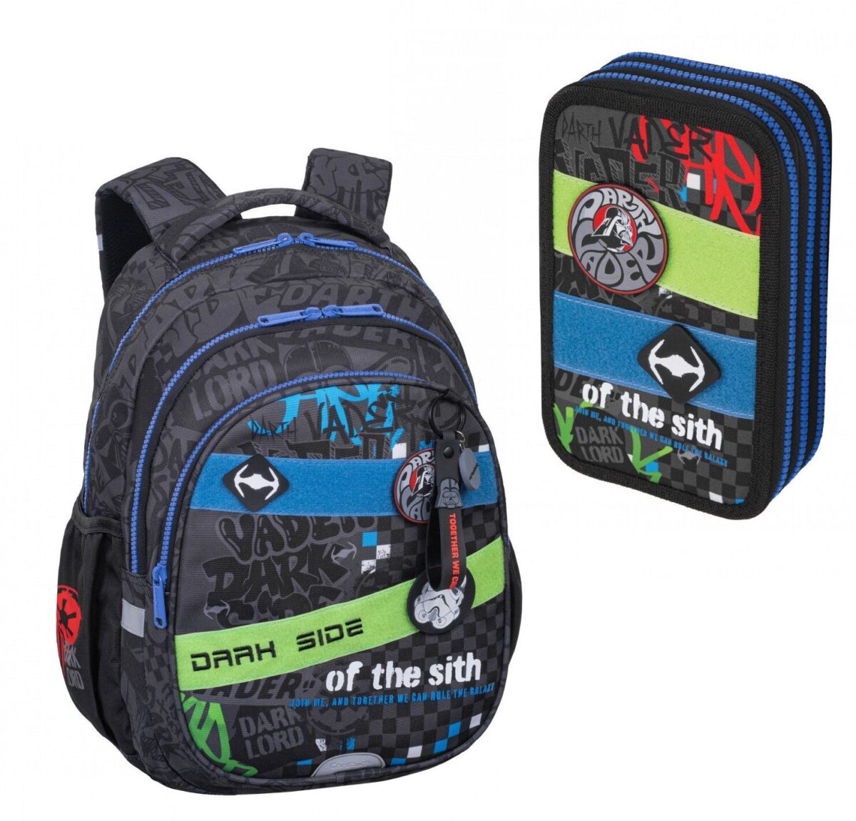 Derform Zestaw szkolny Star Wars Coolpack