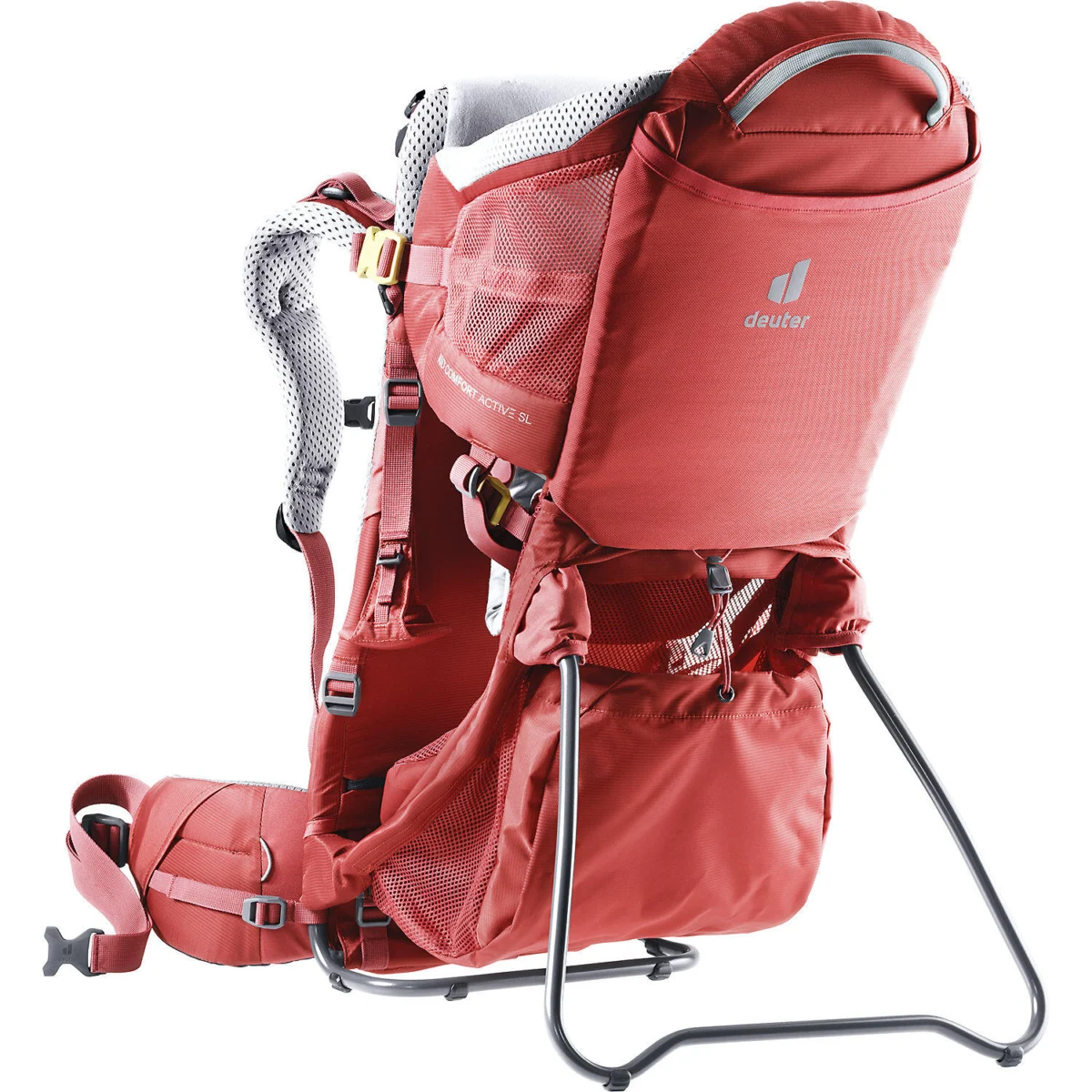 Deuter, Nosidło turystyczne Deuter Kid Comfort Active SL currant