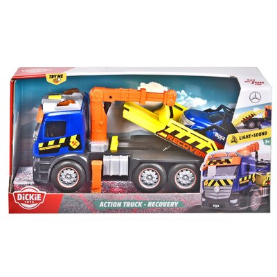 Dickie Pojazd CITY Laweta Mercedes z podnośnikiem 26 cm GXP-790773