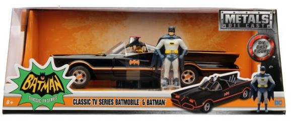 Dickie Toys Auto Batmobile Classic 1966 Batman 1:24