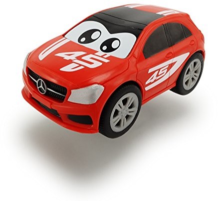Dickie Toys Dickie Mercedes A Klasa Squeezy knautschbar wycofanie pojazdu samochodowego od 1 roku, posortowany kolorami