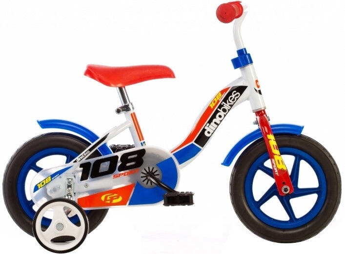 Dino bikes Rower dziecięcy 10&quot niebieski AC40127