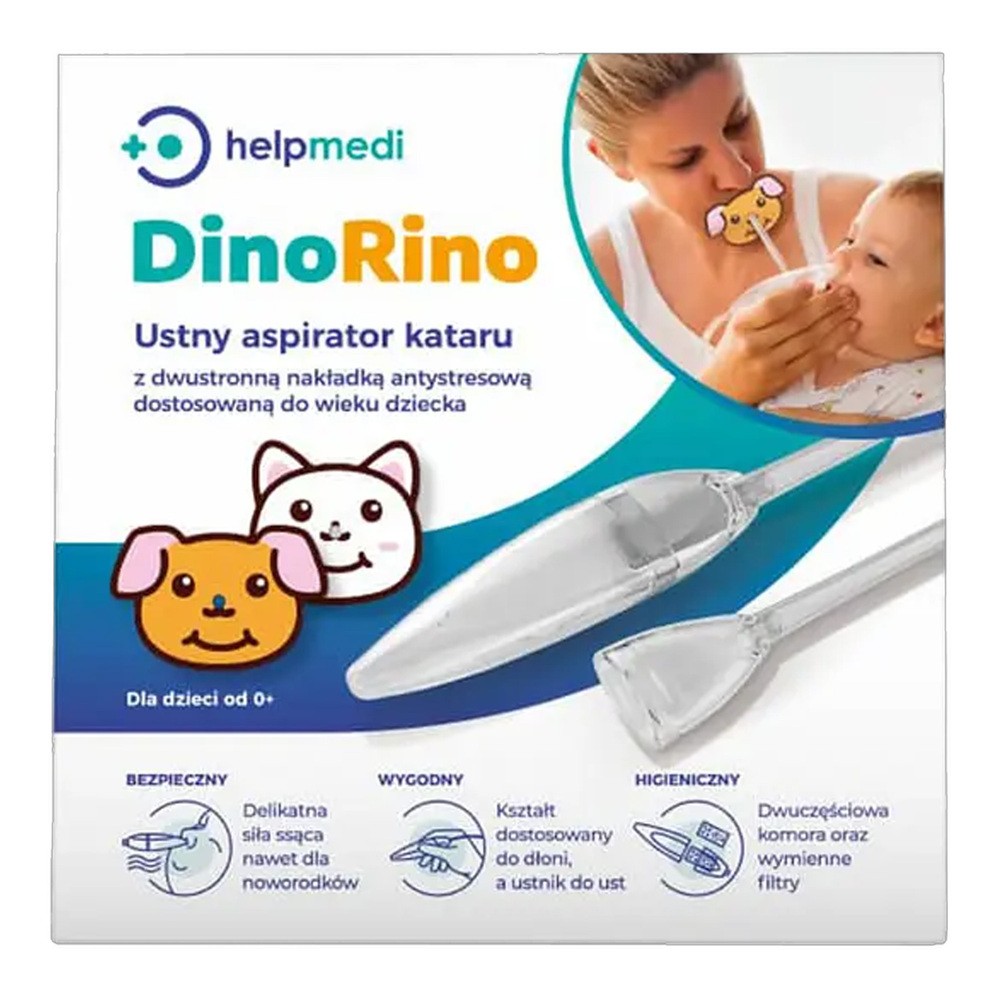DinoRino DinoRino Aspirator Odciągacz kataru ustny