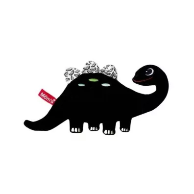 Dinozaur szeleszcząca szmatka kontrastowa Moms Care