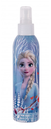 Disney Frozen II spray do ciała 200 ml dla dzieci