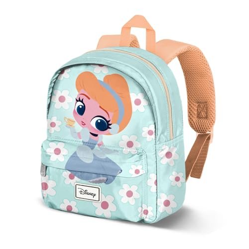 Disney Plecak dziecięcy Joy dla dzieci w wieku przedszkolnym Joy (1 szt.), Turkusowy kopciuszek, Jeden rozmiar, Plecak szkolny Joy