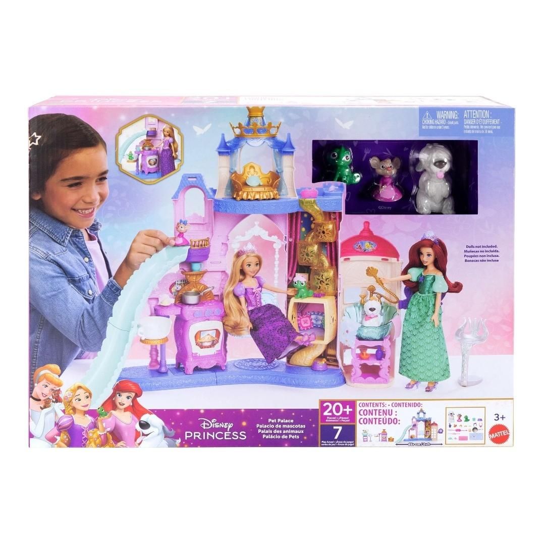 Disney Princess Zestaw Pałac zwierzątek Mattel - zabawka