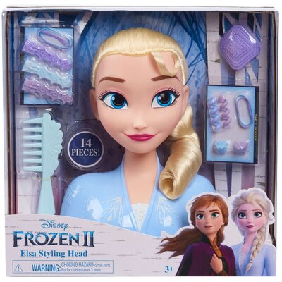 Disney Styling Heads Styling Heads Frozen 2 Basic Elsa Styling Head 77-32805