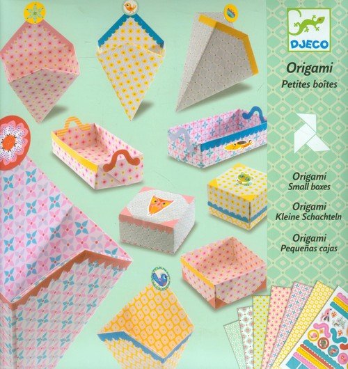 Djeco Origami Pudełeczka