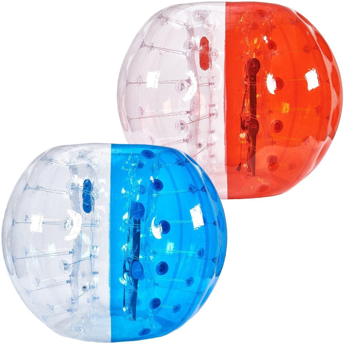 Dmuchane Pompowane Kule do Zabawy Zderzania się Bumper Bubble ZESTAW