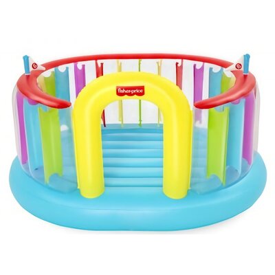 Dmuchany zamek do skakania Fisher-Price® 226 x 175 x 132 cm BESTWAY