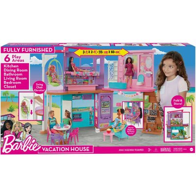 Domek Barbie HCD50