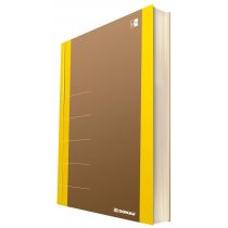 Donau Notatnik Life Organizer 80 Kartek Żółty 165X230Mm 5901503612118
