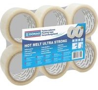 Donau Tasma pakowa Hot Melt 48mmx66m 6 sztuk transparentna PBS Connect Polska OD 24,99zł