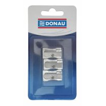 Donau Temperówka aluminiowa pojedyńcza 3 szt