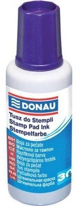 Donau Tusz do pieczątek 30ml fioletowy