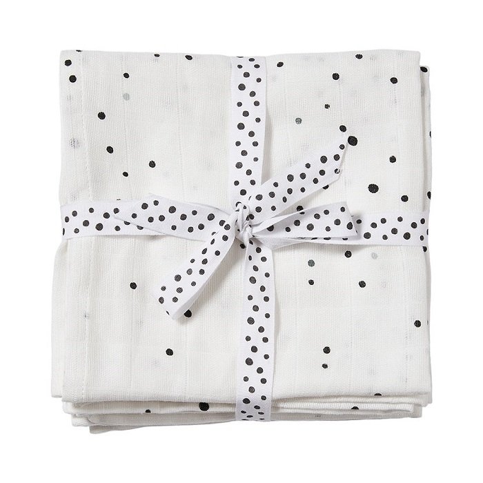 Done by deer Otulacz Dreamy Dots 2 szt. biały 3103578