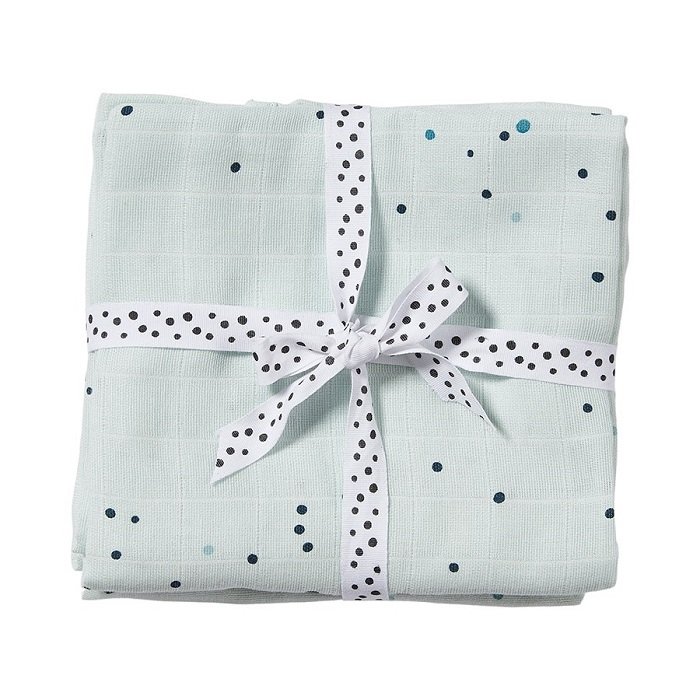 Done by deer Otulacz Dreamy Dots 2 szt. niebieski 3103572