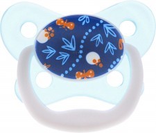 Dr Browns Smoczek ortodontyczny PreVent MOTYL 6-12m niebieski 1-pak - Dr.Browns