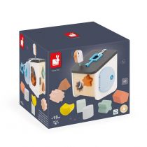 Drewniany sorter Domek dla ptaszków Sweet Cocoon Janod