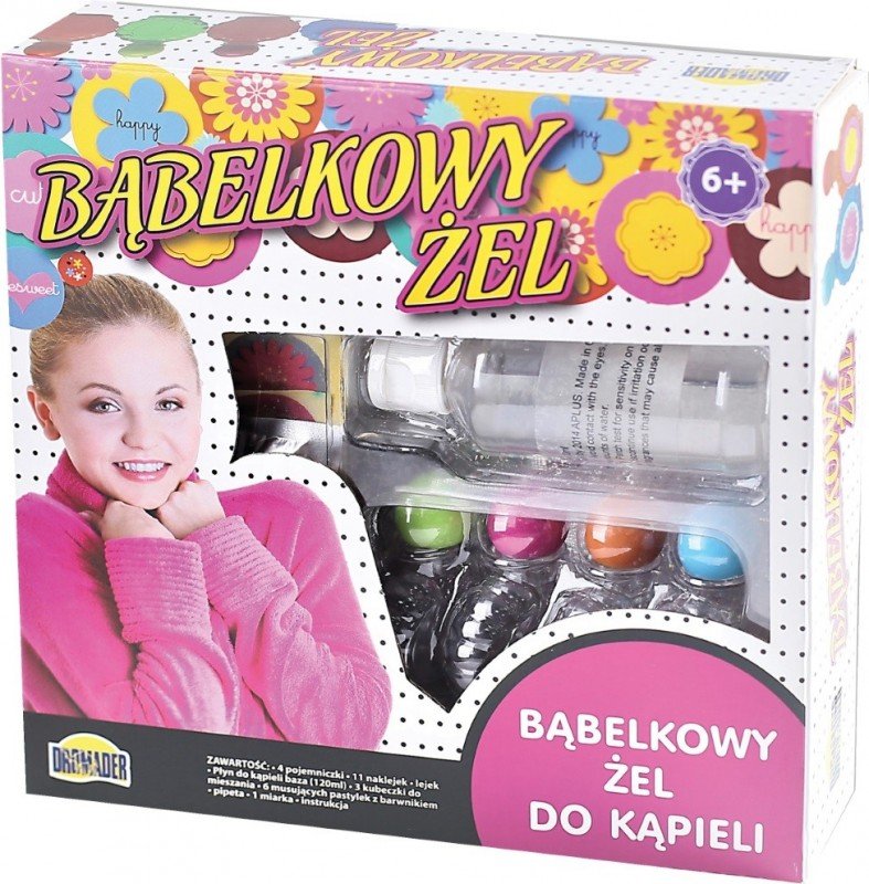 Dromader Bąbelkowy żel