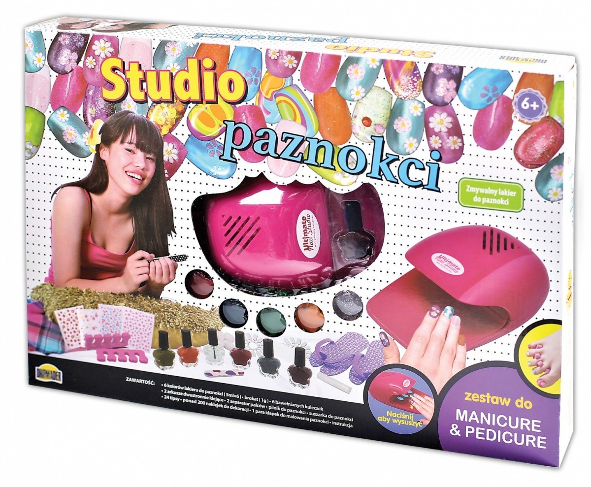 Dromader KLOCKI ATELIER GLAMOUR Studio paznokci w pud