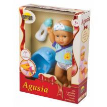 Dromader Lalka Agusia pije i siusia 02507 LA-9119
