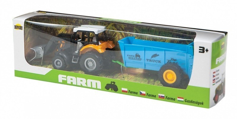 Dromader Mała Farma, Traktor z przyczepą GXP-632283