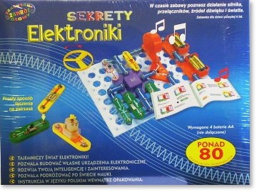Dromader SEKRETY ELEKTRONIKI 80 EKSPERYM 85958