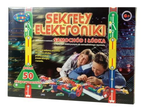 Dromader Sekrety elektroniki - samochód i łódka 102808