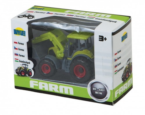 Dromader Traktor metal w pudełku