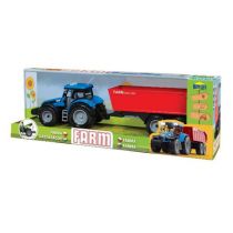 Dromader Traktor z dźwiękami w pudełku 1235618 ZB-116505