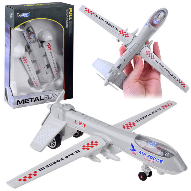 Dron Wojskowy Metalowy Bojowy Dźwięk