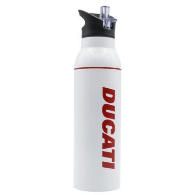 DUCATI Bidon DUCATI Urban 500 ml Biały DUC-URB-BOT-W