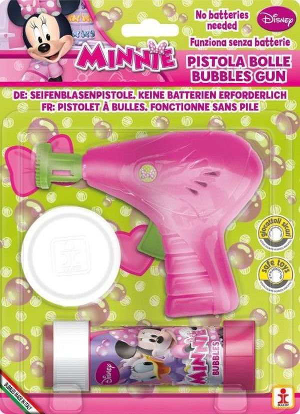Dulcop Pistolet do robienia baniek Minnie