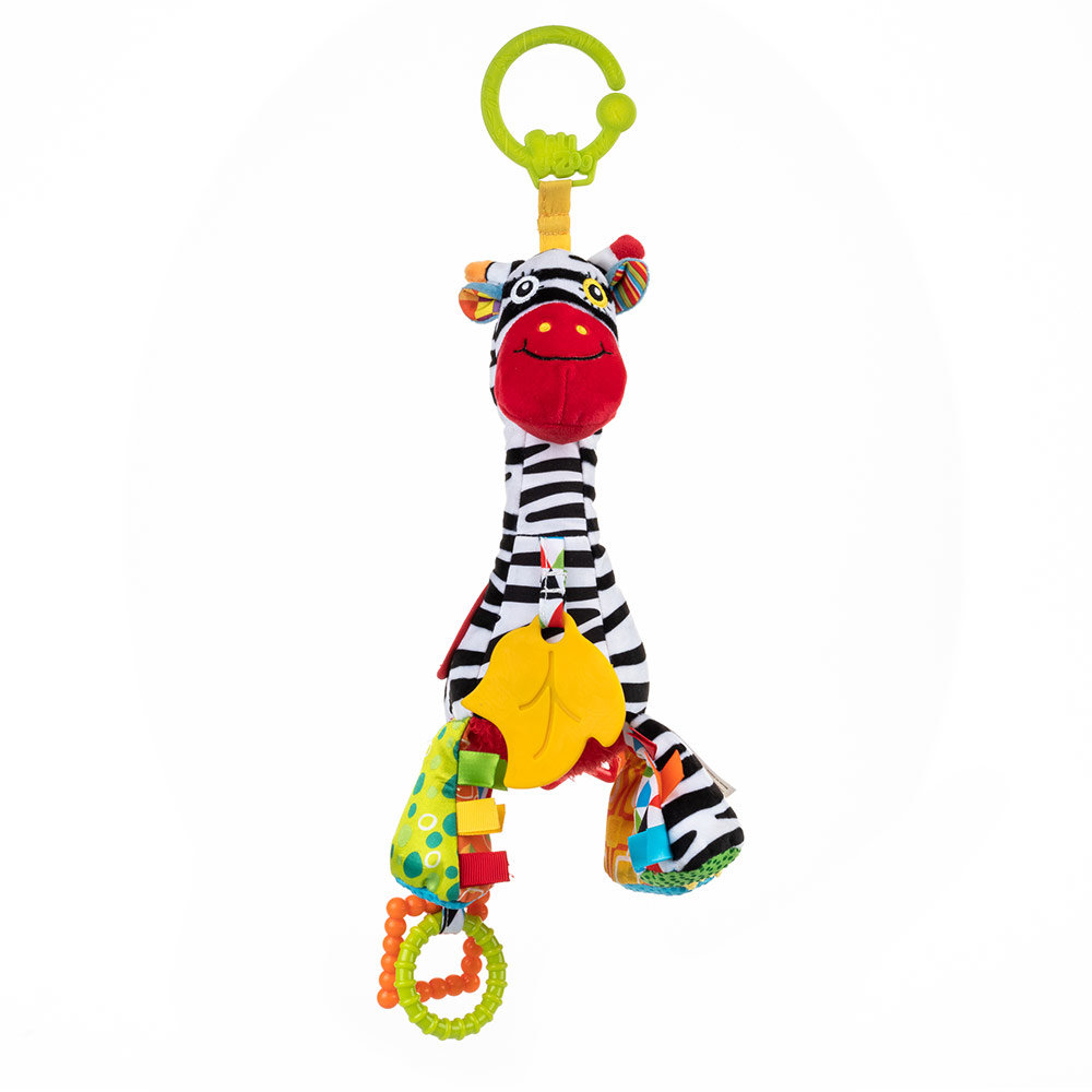 Dumel BaliBazoo Zawieszka Zebra Zoya z pozytywką 84810