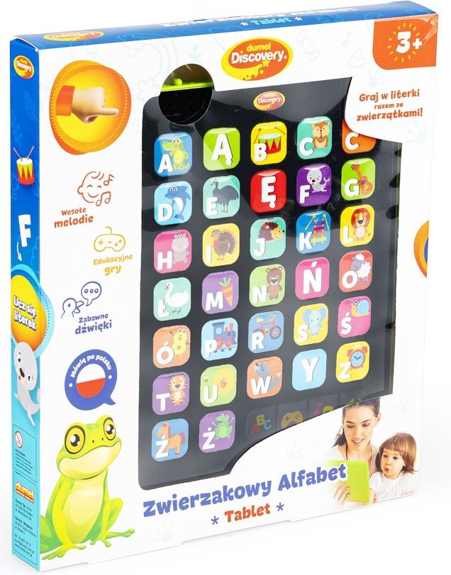 Dumel Tablet zwierzakowy alfabet