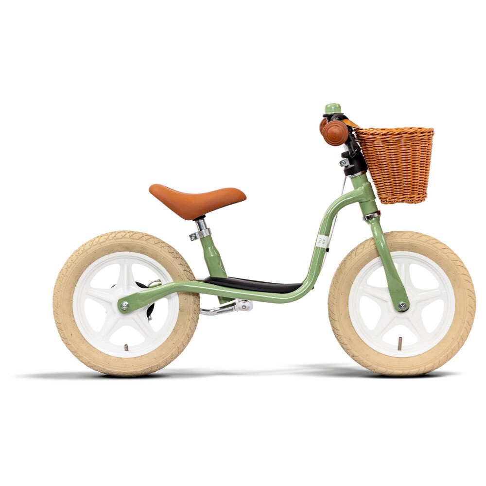 Dziecięcy rowerek biegowy Puky LR L Classic Retro Green