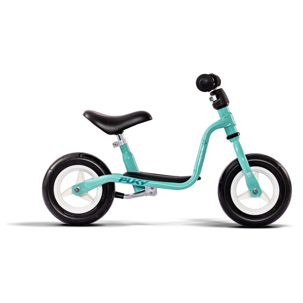 Dziecięcy rowerek biegowy Puky LR M Aqua Green