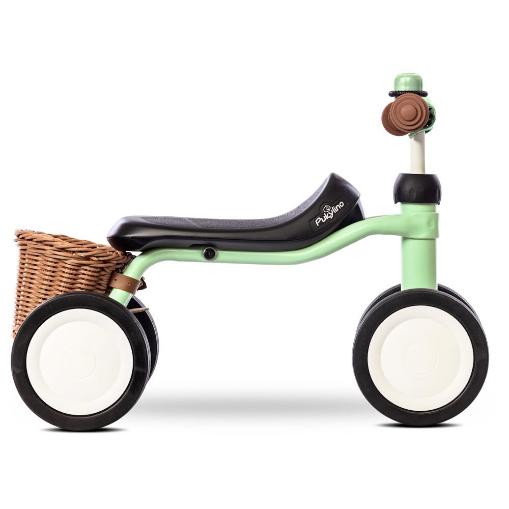 Dziecięcy rowerek biegowy Puky Pukylino Bundle Pastel Green