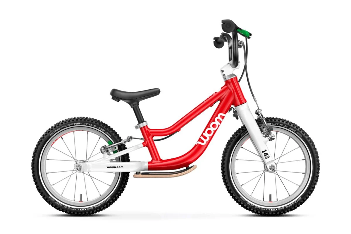 Dziecięcy rowerek biegowy Woom 1 Plus GO Red