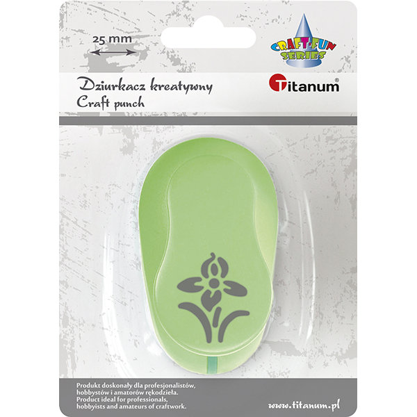 Dziurkacz kreatywny kwiat TITANUM CRAFT-FUN SERIES