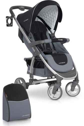 Easy Go Wózek spacerowy Virage 2017 Carbon