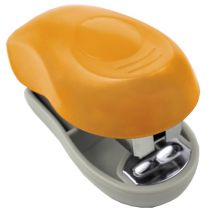 Easy Stationery Zszywacz 89705 mini plastikowy No 24/6 26/6 Pomarańczowy