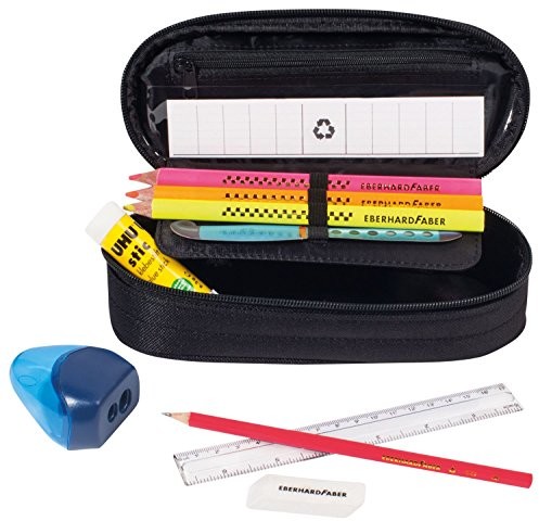 Eberhard Faber 577501  uczniów etui Clever Pack, 10-częściowy, sortowane 577501