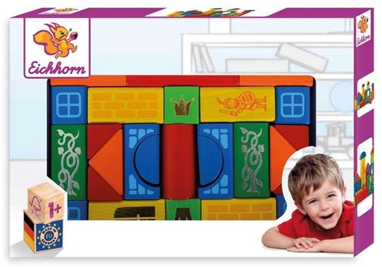 Eichhorn Building Blocks Knights Castle