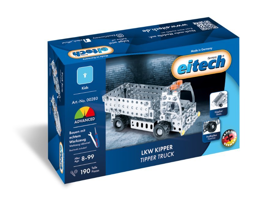 Eitech C280 - Wywrotka