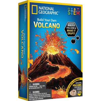 Elbrus National Geographic Zbuduj własny wulkan RTNGVOLCANO2